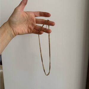 Mejuri Gold Necklace